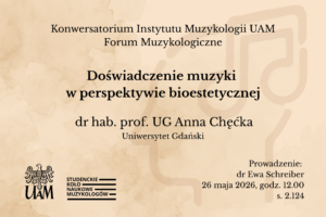 Forum muzykologiczne:
